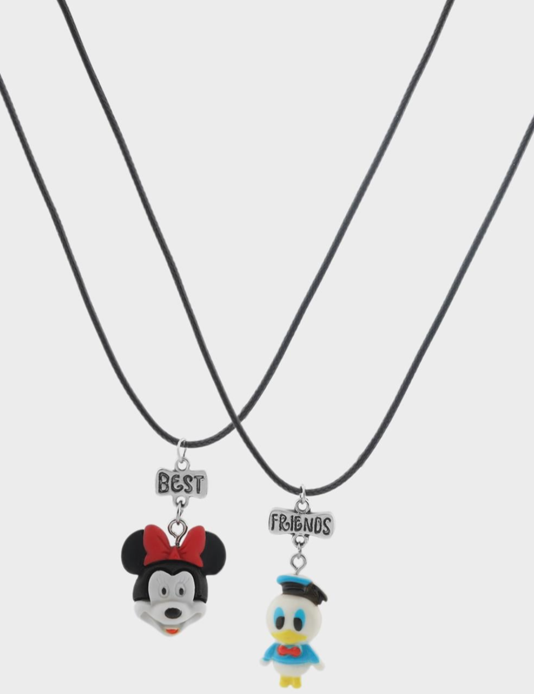 Best Friends Minnie & Donald Arkadaşlık Kolyesi 2'li Set
